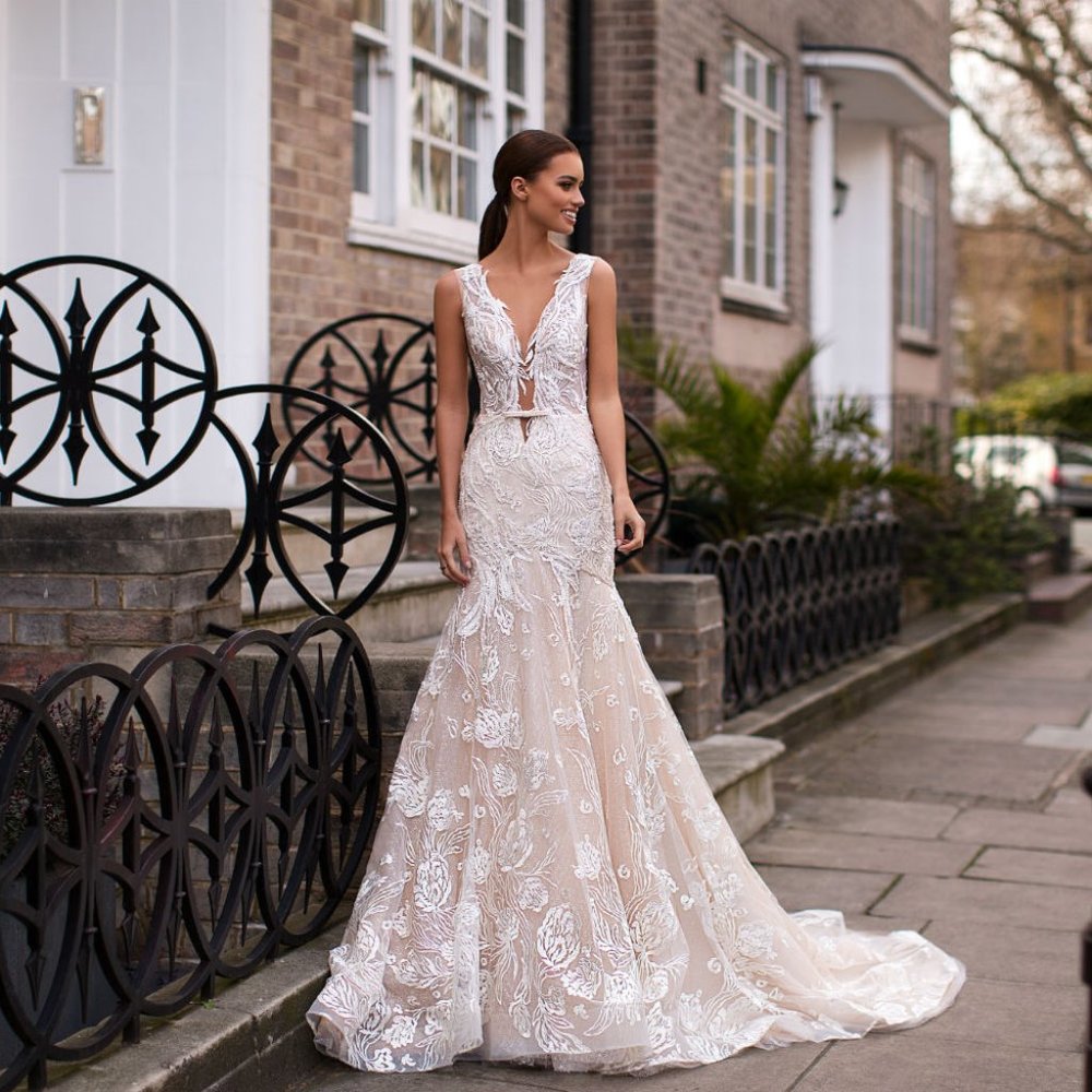 Milla Nova Jacqueline Wedding Dress